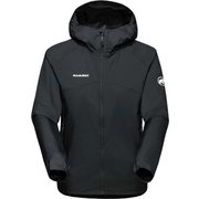 コンヴェイ ウィンドブロック フーデッド ジャケット アジアンフィット ウィメン Convey WB Hooded Jacket AF Women 1012-00540 0001 black Sサイズ(日本：Mサイズ) [アウトドア ウインドブレーカー レディース]