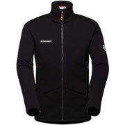 Aconcagua ML Jacket Men 1014-02450 0047 black-white Sサイズ(日本：Mサイズ) [アウトドア フリース メンズ]