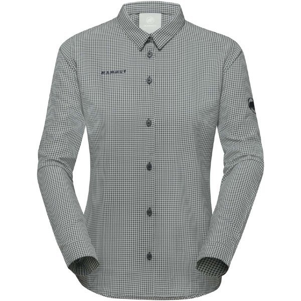 Aada Longsleeve Shirt Women 1015-00582 5993 marine-granit Lサイズ(日本：XLサイズ) [アウトドア シャツ レディース]