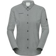 Aada Longsleeve Shirt Women 1015-00582 5993 marine-granit Lサイズ(日本：XLサイズ) [アウトドア シャツ レディース]