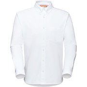 Boulder Longsleeve Shirt AF Men 1015-01030 0243 white Mサイズ(日本：Lサイズ) [アウトドア シャツ メンズ]