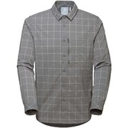 Mountain Longsleeve Shirt Men 1015-01050 00011 titanium-granit Lサイズ(日本：XLサイズ) [アウトドア シャツ メンズ]
