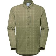 Mountain Longsleeve Shirt Men 1015-01050 40129 iguana-olive XLサイズ(日本：XXLサイズ) [アウトドア シャツ メンズ]
