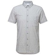 Lenni Shirt Men 1015-00300 00340 highway-granit Sサイズ(日本：Mサイズ) [アウトドア シャツ メンズ]