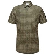 Lenni Shirt Men 1015-00300 40138 iguana-woods Lサイズ(日本：XLサイズ) [アウトドア シャツ メンズ]