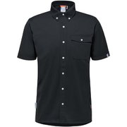Boulder Shirt AF Men 1015-01040 0001 black Mサイズ(日本：Lサイズ) [アウトドア シャツ メンズ]