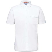 Boulder Shirt AF Men 1015-01040 0243 white Sサイズ(日本：Mサイズ) [アウトドア シャツ メンズ]