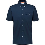 Boulder Shirt AF Men 1015-01040 5118 marine Sサイズ(日本：Mサイズ) [アウトドア シャツ メンズ]