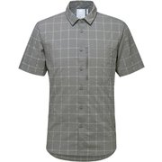 マウンテン シャツ メン Mountain Shirt Men 1015-01060 00011 titanium-granit Sサイズ(日本：Mサイズ) [アウトドア シャツ メンズ]