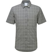 マウンテン シャツ メン Mountain Shirt Men 1015-01060 00011 titanium-granit Mサイズ(日本：Lサイズ) [アウトドア シャツ メンズ]