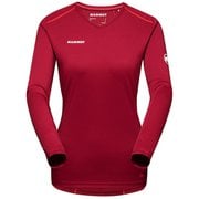 Sertig Longsleeve Women 1016-00040 3718 blood red-hot red Mサイズ(日本：Lサイズ) [アウトドア カットソー レディース]