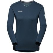 Sertig Longsleeve Women 1016-00040 5975 marine-black Sサイズ(日本：Mサイズ) [アウトドア カットソー レディース]