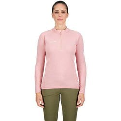 未使用品 マムート MAMMUT Aegility Half Zip Longsleeve AF Women カットソー 長袖 ハーフジップ L ピンク 1016-00720 /BM レディース MAMMUT マムート Aenergy FL Half Zip Longsleeve AF Women