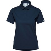 Active Polo Shirt AF Women 1017-03840 5118 marine XSサイズ(日本：Sサイズ) [アウトドア カットソー レディース]