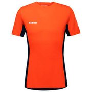 Sertig T-Shirt Men 1017-00110 3733 hot red-marine Mサイズ(日本：Lサイズ) [アウトドア カットソー メンズ]