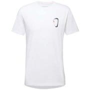 Sloper T-Shirt Men Tech 1017-00995 0243 white Mサイズ(日本：Lサイズ) [アウトドア カットソー メンズ]