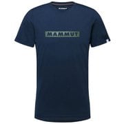 キューディーロゴプリントティーシャツエーエフメン QD Logo Print T-Shirt AF Men 1017-02011 50532 marine-woods PRT2 Mサイズ(日本：Lサイズ) [アウトドア カットソー メンズ]