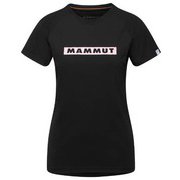 QD Logo Print T-Shirt AF Women 1017-02021 00254 black PRT2 Mサイズ(日本：Lサイズ) [アウトドア カットソー レディース]