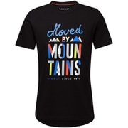 Massone T-Shirt Men Slogan 1017-02902 0001 black Sサイズ(日本：Mサイズ) [アウトドア カットソー メンズ]