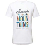 Massone T-Shirt Men Slogan 1017-02902 0243 white Mサイズ(日本：Lサイズ) [アウトドア カットソー メンズ]