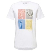 Sloper T-Shirt Men Carabiners 1017-04160 0243 white Sサイズ(日本：Mサイズ) [アウトドア カットソー メンズ]