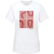 Sloper T-Shirt Women Carabiners 1017-04180 0243 white Lサイズ(日本：XLサイズ) [アウトドア カットソー レディース]