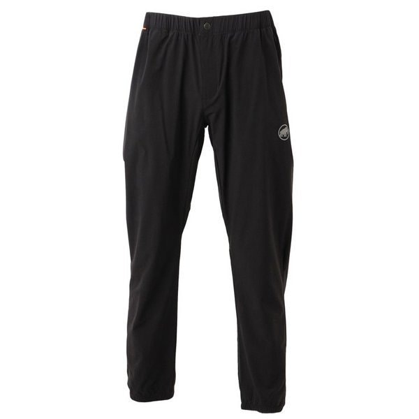 マムート MAMMUT  Boulder Light Pants AF Men 1022-01790 0001 black Mサイズ(日本：Lサイズ) [アウトドア ロングパンツ メンズ]