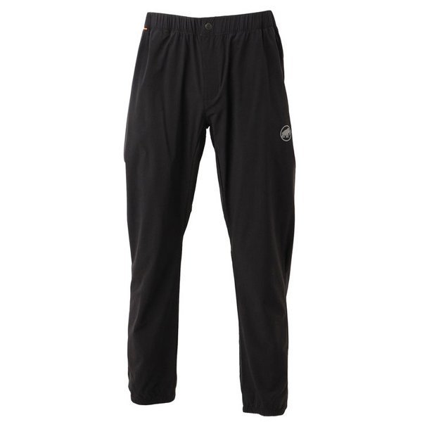 マムート MAMMUT  Boulder Light Pants AF Men 1022-01790 0001 black Lサイズ(日本：XLサイズ) [アウトドア ロングパンツ メンズ]