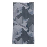 Mountain Neck Gaiter 1191-01390 0047 black-white [スポーツウェア アクセサリ ネックカバー]