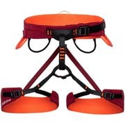 トギール2.0 3スライド ハーネス ウィメン Togir 2.0 3 Slide Harness Women 2020-01060 3715 blood red Lサイズ [クライミング ハーネス]