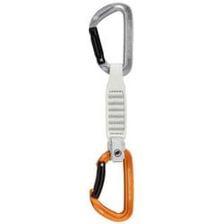Sender Keylock 12cm Quickdraw 2040-02701 33272 Straight Gate/Bent Gate Key Lock, light grey-gold [カラビナ・クイックドロー]