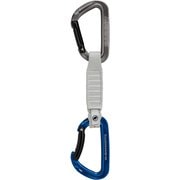 Workhorse Keylock 12cm Quickdraw 2040-02711 33275 Straight Gate/Bent Gate Key Lock, grey-blue [クイックドロー]
