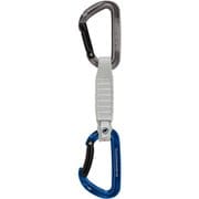 Workhorse Keylock 12cm Quickdraw 2040-02711 33275 Straight Gate/Bent Gate Key Lock, grey-blue [クイックドロー]