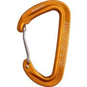 Sender Wire Carabiner 2040-02780 1171 Wire Gate, gold [カラビナ]