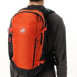 マムート　リチウム15 LTHM 15 リュック・バックパック オレンジ/黒 20L マムート メンズ レディース リチウム Lithium リュック