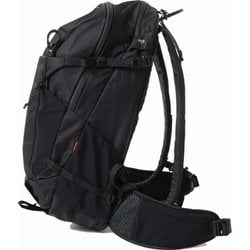 【マムート】リチウム25　ブラック×オレンジ おまけ付き Lithium 25 | Mammut