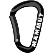 Mammut Mini Carabiner Classic Keylock S 2810-00300 0001 black [アウトドア フィールドギア アクセサリーカラビナ]