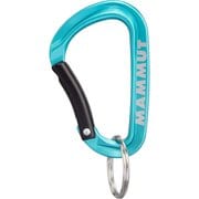 Mammut Mini Carabiner Classic Keylock S 2810-00300 5018 blue [アウトドア フィールドギア アクセサリーカラビナ]