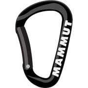 Mammut Mini Carabiner Workhorse Keylock L 2810-00320 0001 black [アウトドア フィールドギア アクセサリーカラビナ]