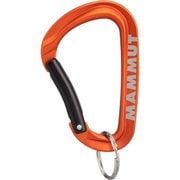 Mammut Mini Carabiner Workhorse Keylock L 2810-00320 2016 orange [アウトドア フィールドギア アクセサリーカラビナ]