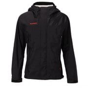 マイクロレイヤーハードシェルフーデット ジャケットアジアンフィット メン クラシック Microlayer HS Hooded Jacket AF Men Classic 1010-29261 0001 black Sサイズ(日本：Mサイズ) [アウトドア 防水ジャケット メンズ]