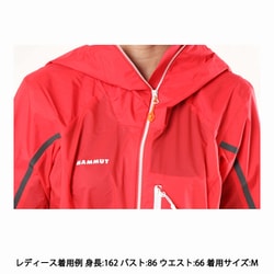 ヨドバシ.com - マムート MAMMUT Felsgrat Hybrid WB Hoody Women 1011 ...