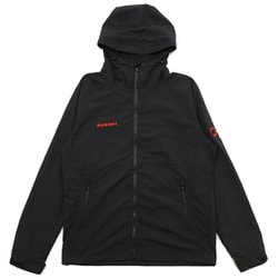 ハイキングウィンドブロック フーデット ジャケットアジアンフィット メン クラシック Hiking WB Hooded Jacket AF Men Classic 1012-00511 0001 black Lサイズ(日本：XLサイズ) [アウトドア ウインドブレーカー メンズ]