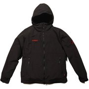 ハイキングウィンドブロック フーデット ジャケットアジアンフィット メン クラシック Hiking WB Hooded Jacket AF Men Classic 1012-00511 0001 black XXLサイズ(日本：3XLサイズ) [アウトドア ウインドブレーカー メンズ]