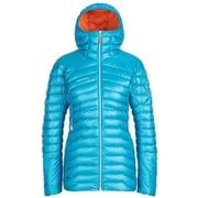 アイガーヨッホ アドバンスド インサレーション フーデット ジャケット ウィメン Eigerjoch Advanced IN Hooded Jacket Women 1013-01670 50383 sky Lサイズ(日本：XLサイズ) [アウトドア ダウンウェア レディース]