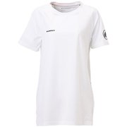 QD Logo Print 160 Years T-Shirt AF Women 1017-04790 0243 white Lサイズ(日本：XLサイズ) [アウトドア カットソー レディース]