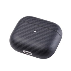 AirPods用のアラミド繊維ケース DURO for AirPods（第3世代） DCS-AP3DKVBK