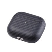 AirPods用のアラミド繊維ケース DURO for AirPods(第3世代) DCS-AP3DKVBK
