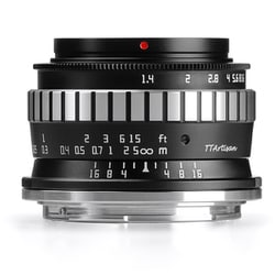 23mm f/1.4C Z （BS） [23mm F1.4 C ニコンZマウント APS-C ブラック×シルバー]