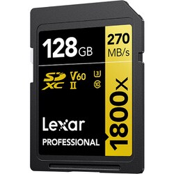 ヨドバシ.com - レキサー Lexar LSD1800128G-BNNJ [PROFESSIONAL GOLD